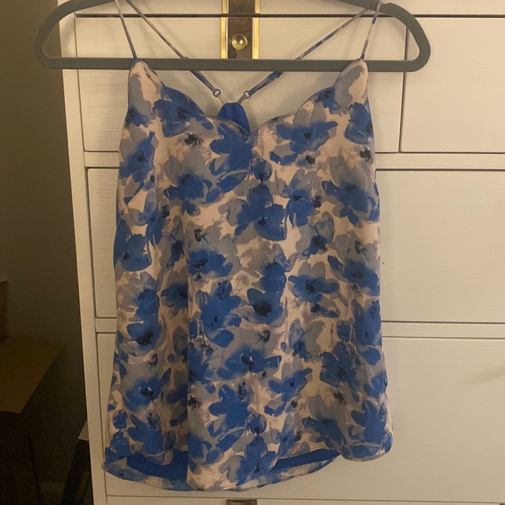 Adorable scallop trim camisole